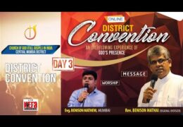 2020 CGI Central Mumbai District Convention-Sunday Evening