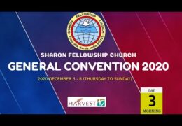 2020 Sharon General Convention Saturday Morning