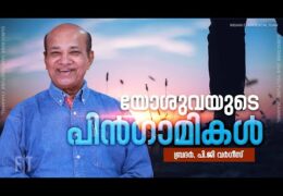 യോശുവായുടെ പിൻ​ഗാമികൾ