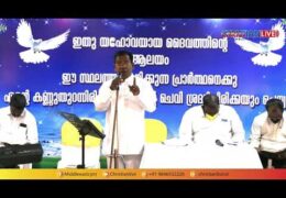 നിന്നെ കൊണ്ട് കഴിയാത്തത് നിന്റെ തലമുറയെക്കൊണ്ട് ദൈവം ചെയ്യിക്കും