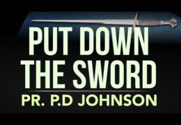 Take the Light, Put Down the Sword