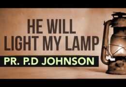 He Will Light My Lamp