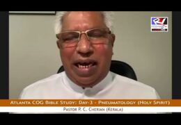 Pneumatology (Holy Spirit)-Part-3