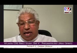Pneumatology (Holy Spirit)-Part-4