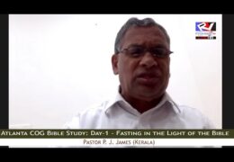 Fasting in the Light of the Bible-Part-1