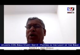 Fasting in the Light of the Bible-Part-2