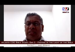 Fasting in the Light of the Bible-Part-3