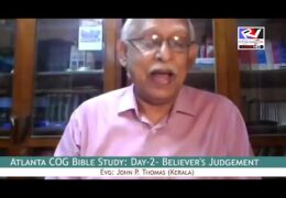 The Judgment of Believers-Part-2