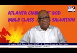 Basic Christian Doctrines-Class-4