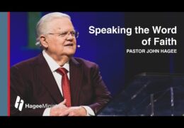 Speaking the Word of Faith