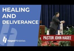 Healing and Deliverance