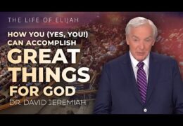 The Life of Elijah: Someone Like You