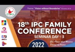 2022 IPC Family Conference-Saturday Seminar