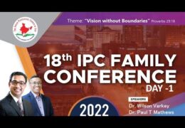 2022 IPC Family Conference-Thursday Evening