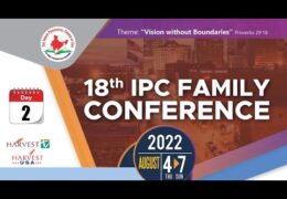 2022 IPC Family Conference-Friday Bible Study