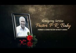 Pastor PR Baby Homegoing Service