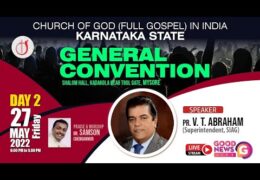 2022 CGI Karnataka General Convention-Friday Evening