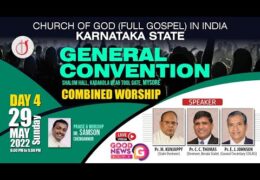 2022 CGI Karnataka General Convention-Sunday Worship