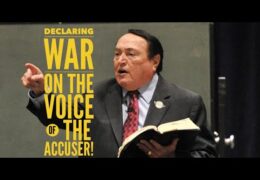 Declaring War On The Voice Of The Accuser!