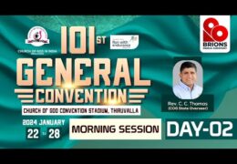 2024 CGI Thiruvalla Convention-Tuesday Morning