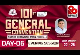 2024 CGI Thiruvalla Convention-Saturday Evening