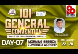 2024 CGI Thiruvalla Convention-Sunday Worship