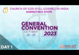 2023 CGI Karnataka General Convention-Thursday