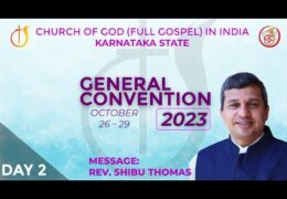 2023 CGI Karnataka General Convention-Friday