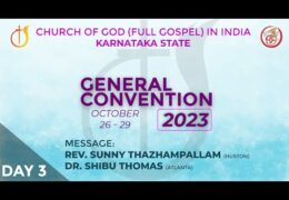 2023 CGI Karnataka General Convention-Saturday