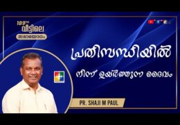പ്രതിസന്ധിയിൽ നിന്ന് ഉയർത്തുന്ന ദൈവം