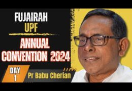 2024 UPF Fujairah Convention-Monday