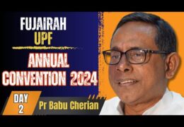 2024 UPF Fujairah Convention-Tuesday