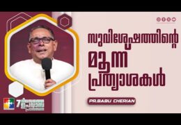 സുവിശേഷത്തിൻ്റെ മൂന്ന് പ്രത്യാശകൾ