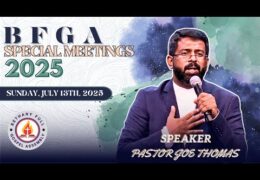2025 BFGA Sunday Worship
