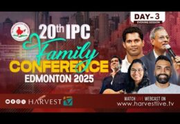 2025 IPC Family Conference-Saturday Evening English