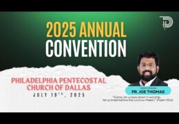 2025 PPCD Convention-Saturday