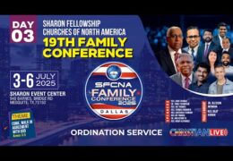 2025 SFCNA-Saturday Ordination Service