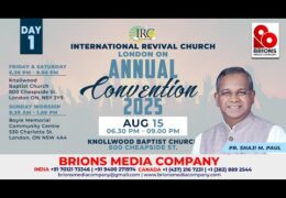 2025 IRC London Convention-Friday