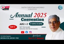 2025 FCA Convention-Saturday