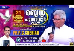 2025 Bless Punnavoor-Tuesday