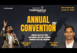 2025 FTCOG Annual Convention-Friday