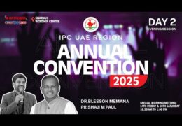 2025 IPC UAE Region Convention-Friday