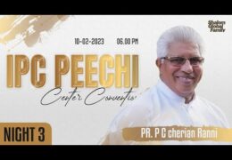 2023 IPC Peechi Center Convention-Friday