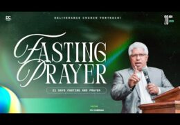 2025 DCFK-18th Day Morning Fasting Prayer-Thursday