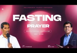 2025 DCFK-10th Day Evening Fasting Prayer-Wednesday