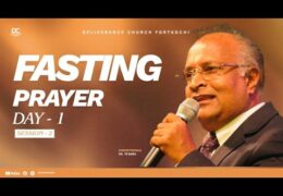 2025 DCFK-1st Day Evening Fasting Prayer-Monday