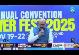 2025 AG Churches in Kuwait Annual Convention-Thursday