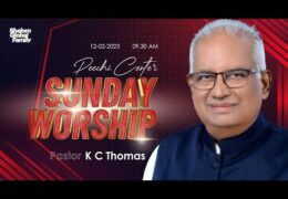 2023 IPC Peechi Center Convention-Sunday Worship