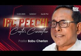 2023 IPC Peechi Center Convention-Sunday Evening