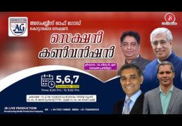 2025 AG Kottarakkara Convention-Saturday